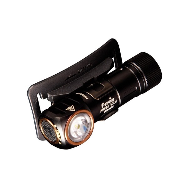 Фонарь Fenix налобный HM23 V2.0 Shade 300 люмен