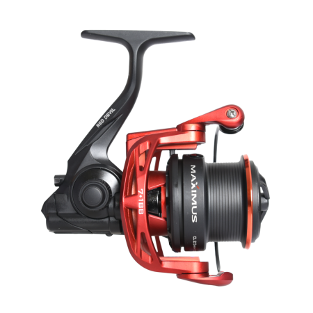 Катушка безынерционная фидерная Maximus Red Devil 5000 (7+1 подш.)