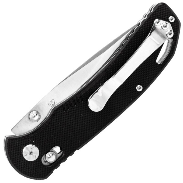 Нож складной Ganzo G7531-BK черный (Без упаковки. В зип пакете.)