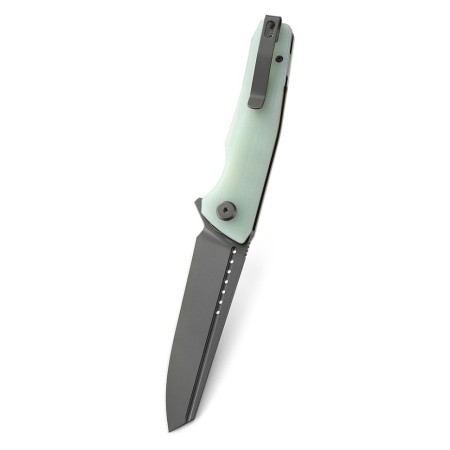 Нож Bestech Slyther сталь 14C28N, рукоять G10 прозрачная