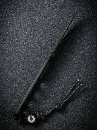 Нож CIVIVI Fixed Blade Circulus 10Cr15CoMoV Steel Black Stonewashed Handle Ostap Hel Design