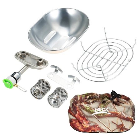 Уцененный товар Портативный газовый обогреватель BRS-H22(Вскрытая упаковка. Возможно слегка надорвана)