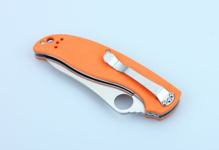 Нож Ganzo G734 оранжевый, G734-OR