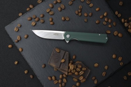 Нож складной Firebird FH11S-GB зелёный