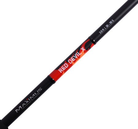 Удилище фидер. Maximus RED DEVIL-X 330M 30/60/90