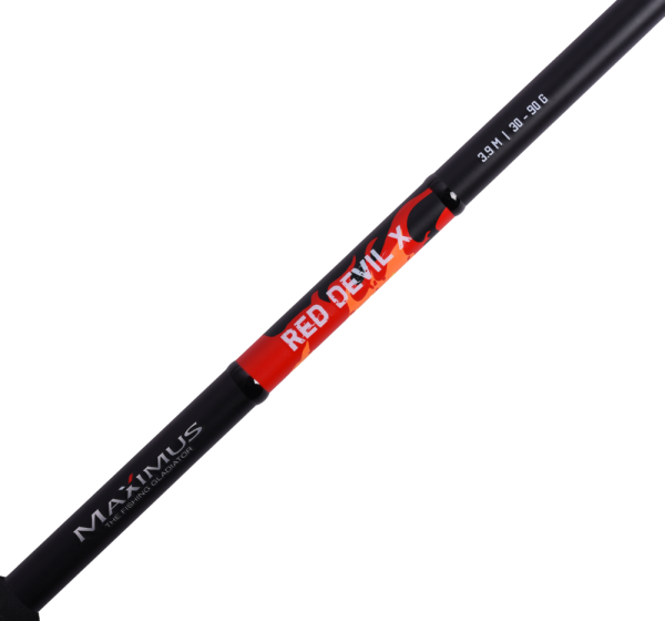 Удилище фидер. Maximus RED DEVIL-X 390M 30/60/90