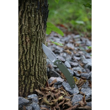 Нож Ganzo G7531 зеленый, G7531-GR
