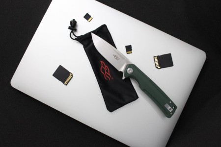 Нож складной Firebird FH91-GB зелёный