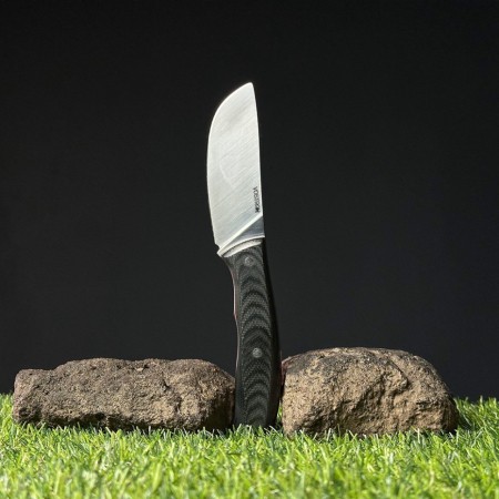 Нож с фиксированным лезвием Vostron Sever сталь VG10 VSSV10 (Без ножен. Состояние хорошее)