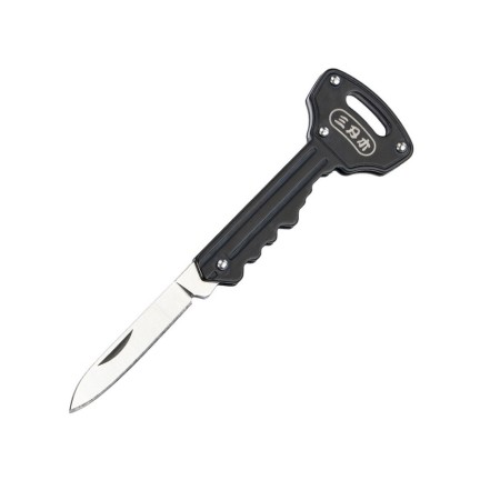 Нож-брелок складной Sanrenmu 4113SUX-SH черный