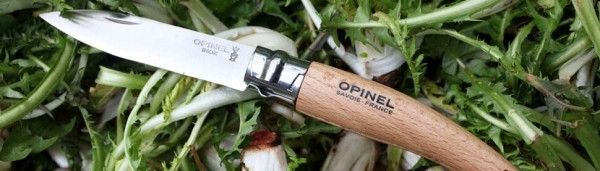 Уцененный товар Нож Opinel №8 133080 садовый, нержавеющая сталь, коробка,(Замины ,царапины на клинке)