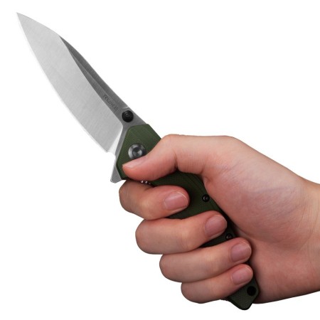 Нож Ruike P841-L зеленый