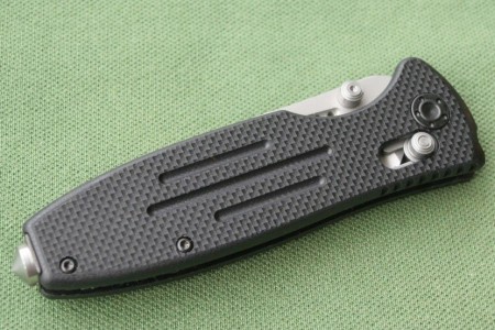 Нож Ganzo G702 черный, G702-B