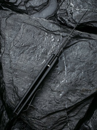 Складной нож CIVIVI Clavi Nitro-V Steel Black Stonewashed Handle G10 Black