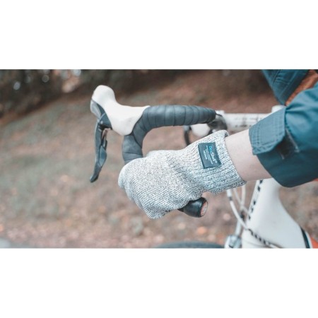 Водонепроницаемые перчатки DexShell TechShield Touchscreen серый