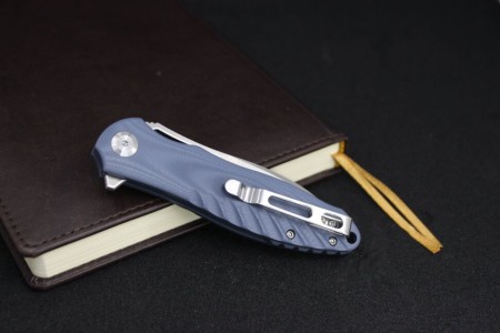 Нож складной Firebird FH71-GY серый