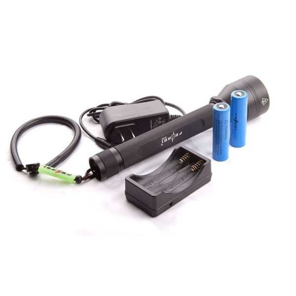 Уцененный товарФонарь для дайвинга Ferei W156 Kit холодный-набор(Витринный образец, не родная упаковка)