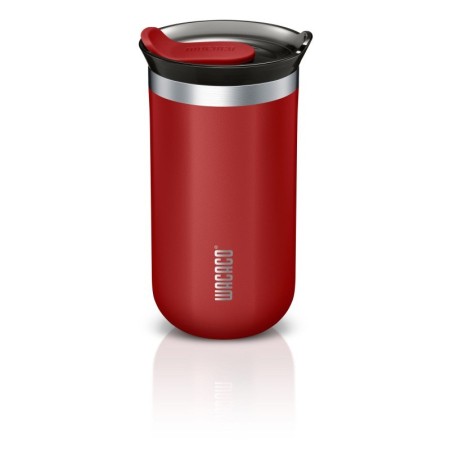 Уцененный товар Изотермическая кружка Octaroma с вакуумной изоляцией красный(Витринный образец)