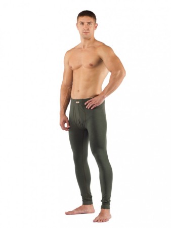 Штаны мужские Atok/  шерсть 160/ зеленый