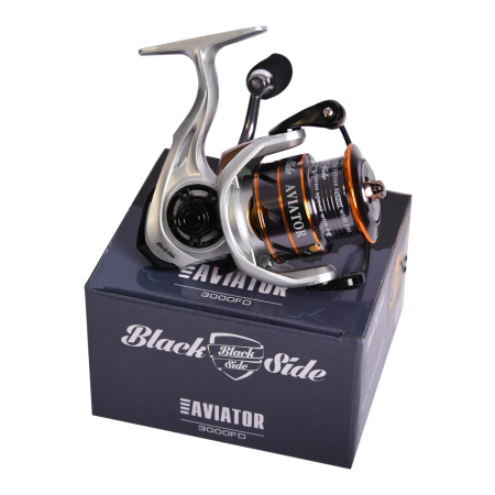 Катушка безынерционная Black Side Aviator 2000FD (7+1 подш.)