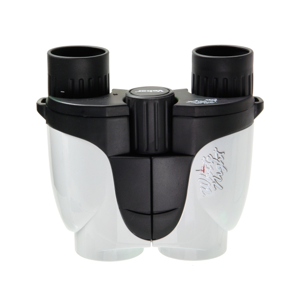 Бинокль Veber White Night 8x25 белый/черный