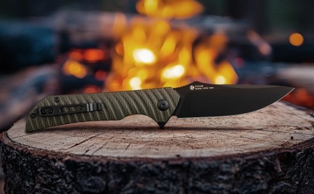 Нож Ruike P123-MB хаки