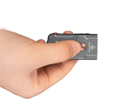 Фонарь-брелок Fenix   E03R EDC V2.0  Gray