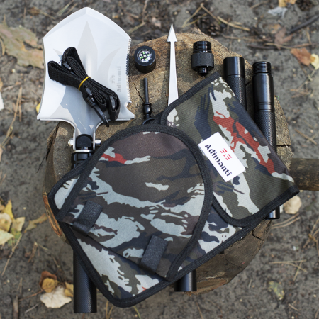 Уцененный товар Многофункциональная лопата Adimanti HK002(Б/У. Нет наплечного ремня)