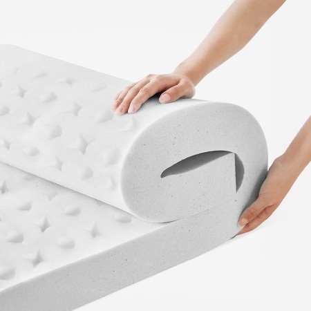 Коврик Naturehike CNK2550WS025 D Series 6см с подушкой R4.9 самонадувной туристический бежевый