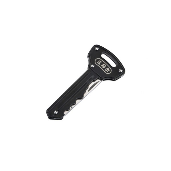 Нож-брелок складной Sanrenmu 4113SUX-SH черный