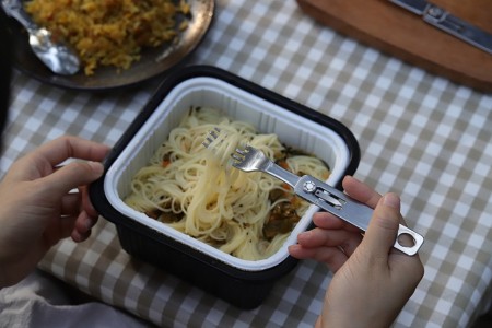 Походные столовые приборы Roxon C1 ( C1S ) (новый, не комплект нет ложки)