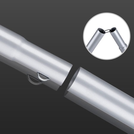 Стойки для тента Naturehike PNK23ZPZP001 железные 2,8 м 4 секции (2шт), 6976023929083