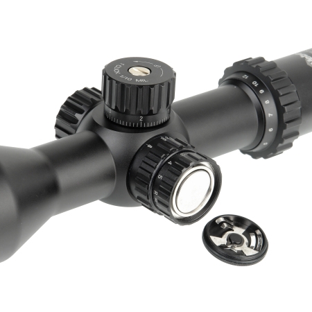 Прицел оптический Veber Black Russian 3-12x42 SF FFP RG