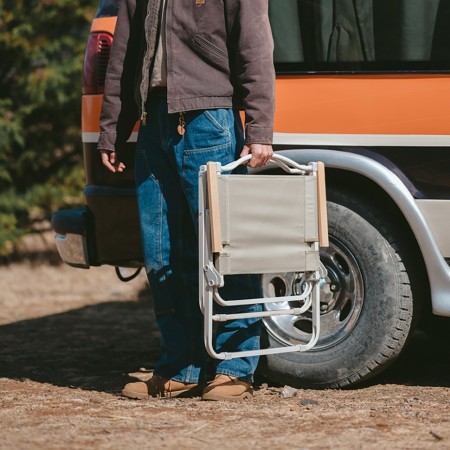 Стул Naturehike CNK2300JU012 складной хаки M, 6976023926877