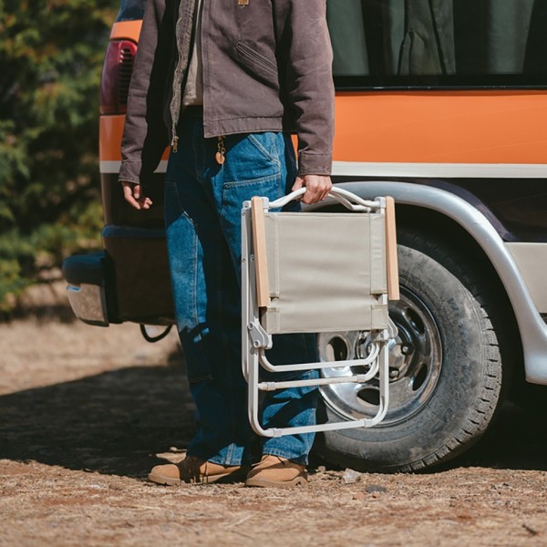 Стул Naturehike CNK2300JU012 складной хаки M, 6976023926877