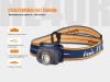 Фонарь Fenix налобный HL40R Cree XP-LHIV2 LED серый 600 люмен
