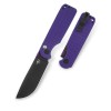 Уцененный товар Нож Bestech Glok сталь 14C28N, рукоять G10 фиолетовая (Поврежденная упаковка)