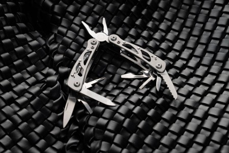 Уцененный товар Мультитул Ganzo G104S (11 в 1)(Витрин. образец)