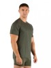 Футболка  мужская Quido/ кор. рукав/ шерсть 160/ зеленый