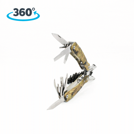 Уцененный товар Мультитул Ganzo G2016 (22 в 1)(Новый. Полн. комплект. На рукоятях царапинки)