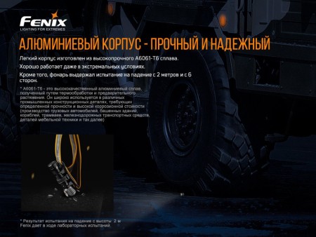 Мультифонари Fenix HM61R