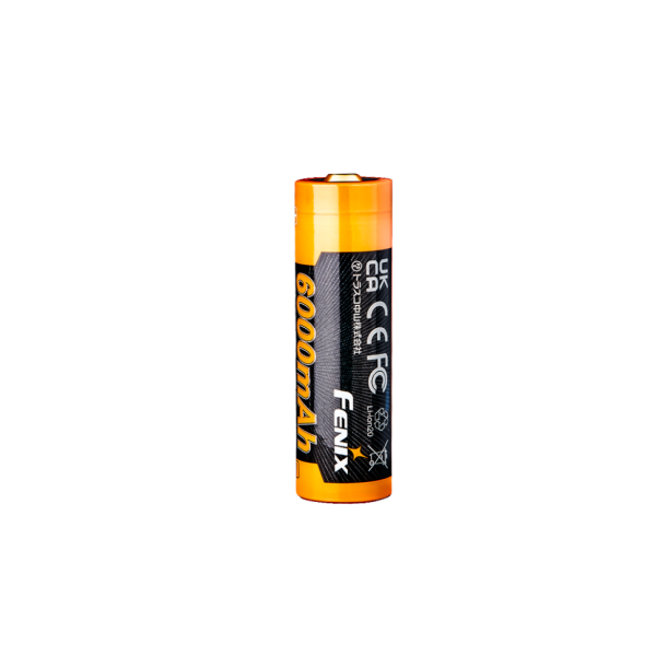 Аккумулятор Fenix 21700 ARB-L21-6000 6000mAh (Поврежден пластик. кейс.)