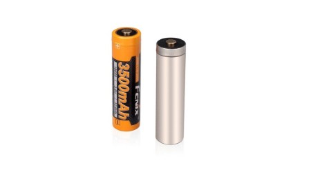 Уцененный товар Аккумулятор Fenix 18650 ARB-L18-3500 3500mAh (Царапина на футляре)