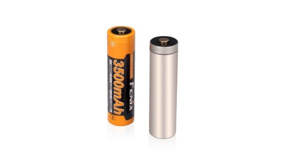 Уцененный товар Аккумулятор Fenix 18650 ARB-L18-3500 3500mAh (Царапина на футляре)