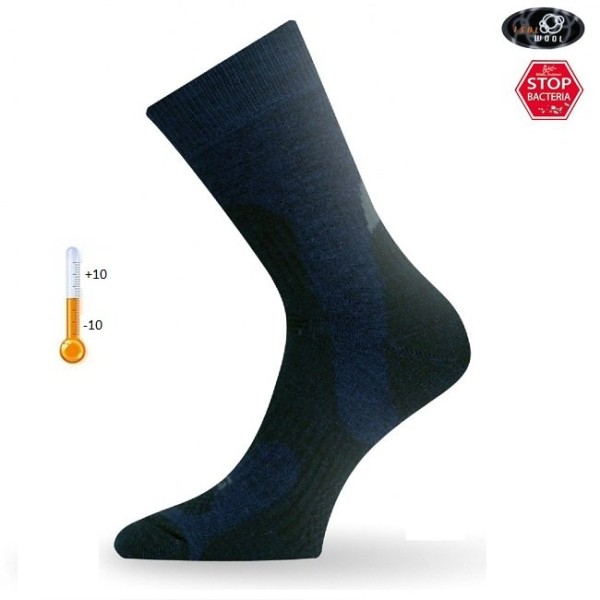 Носки Lasting TRP 598, wool+polypropylene, синий