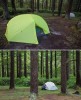 Палатка 2-местная Naturehike сверхлегкая Mongar NH17T007-M, 20D , светло-зеленый, 6927595708088