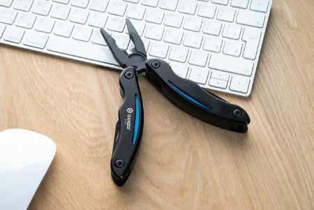 Мультитул Ganzo G109 (10 в 1) черный