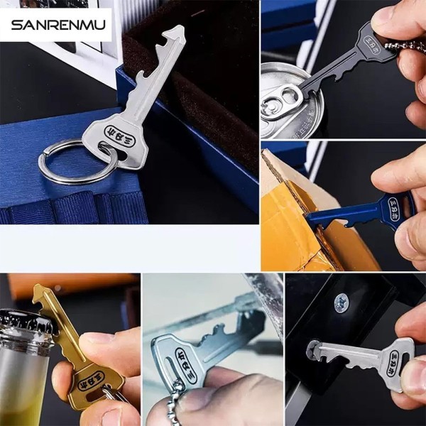 Мультитул-брелок Sanrenmu GJ040R