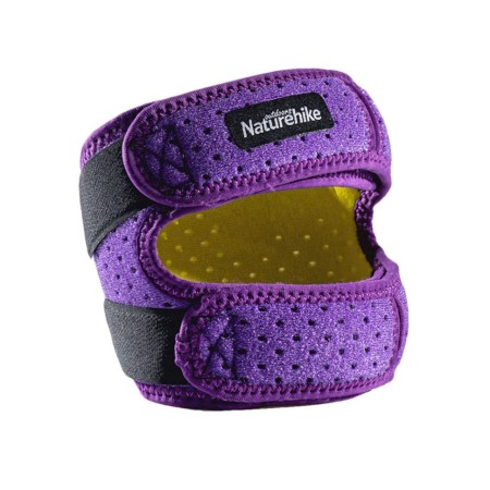 Наколенник Naturehike Strap-20HJ NH20HJ009 двойная регулируемая защита сухожилия женский фиолетовый, 6927595749180