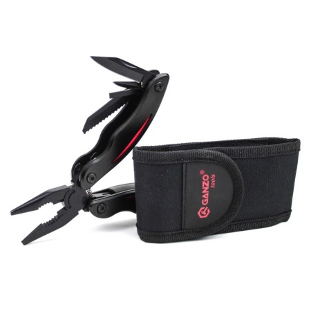 Уцененный товар Мультитул Ganzo G109 (10 в 1)(Б/У. Состояние хорошее. Полн. комплект.)